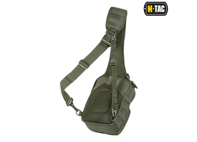 Сумка M-Tac Urban Line City Hunter Hexagon Bag Olive Фото 2